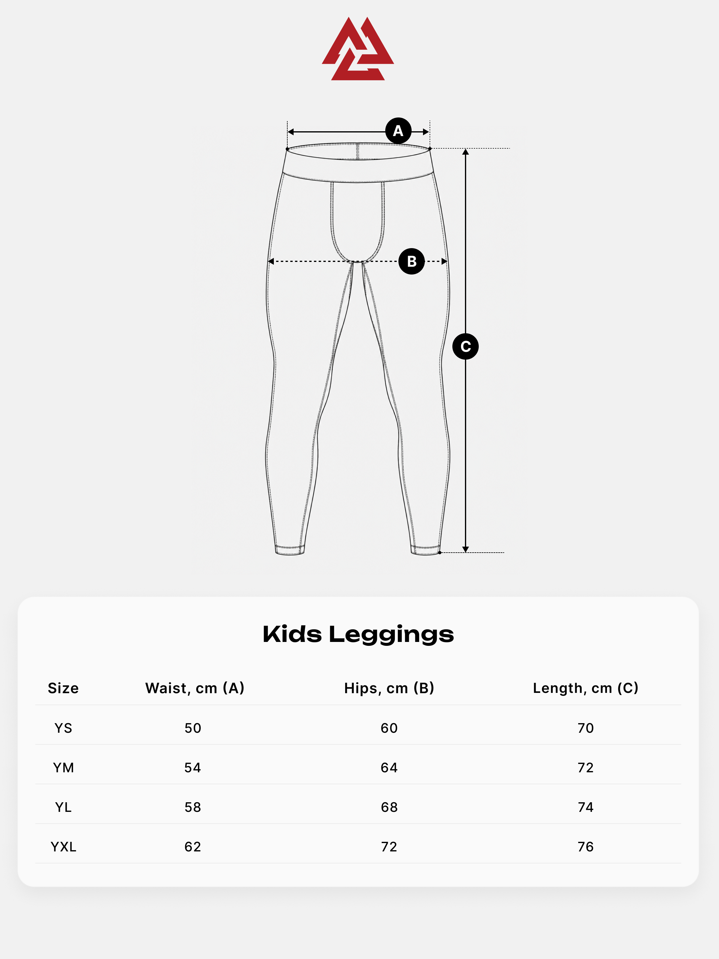 Keep Fighting Kids Leggings, Photo № 3