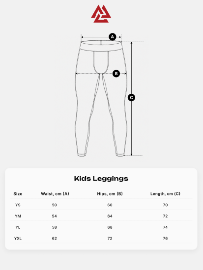 Keep Fighting Kids Leggings, Photo № 3