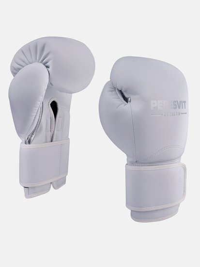 Peresvit Boxing Gloves Stealth White, Photo № 3