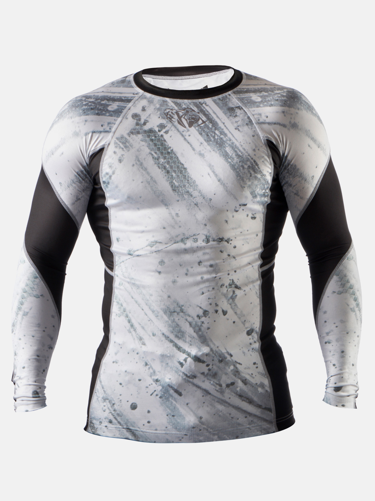 Peresvit Immortal Silver Force Rashguard Long Sleeve Snowstorm