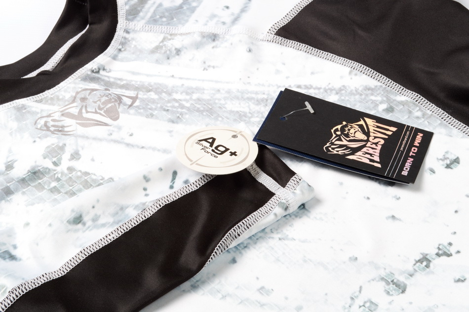 Peresvit Immortal Silver Force Rashguard Long Sleeve Snowstorm, Photo № 4