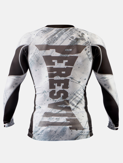 Peresvit Immortal Silver Force Rashguard Long Sleeve Snowstorm, Photo № 2