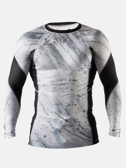 Peresvit Immortal Silver Force Rashguard Long Sleeve Snowstorm