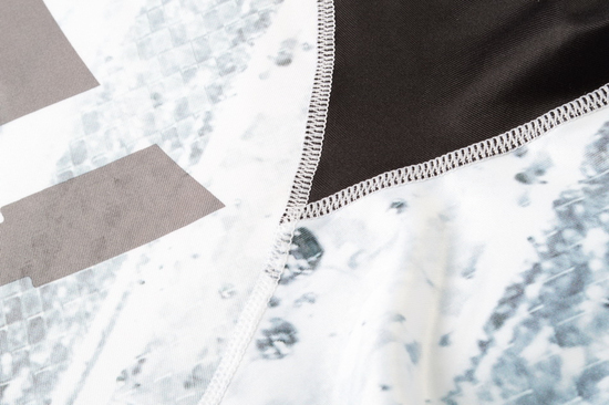 Peresvit Immortal Silver Force Rashguard Long Sleeve Snowstorm, Photo № 3