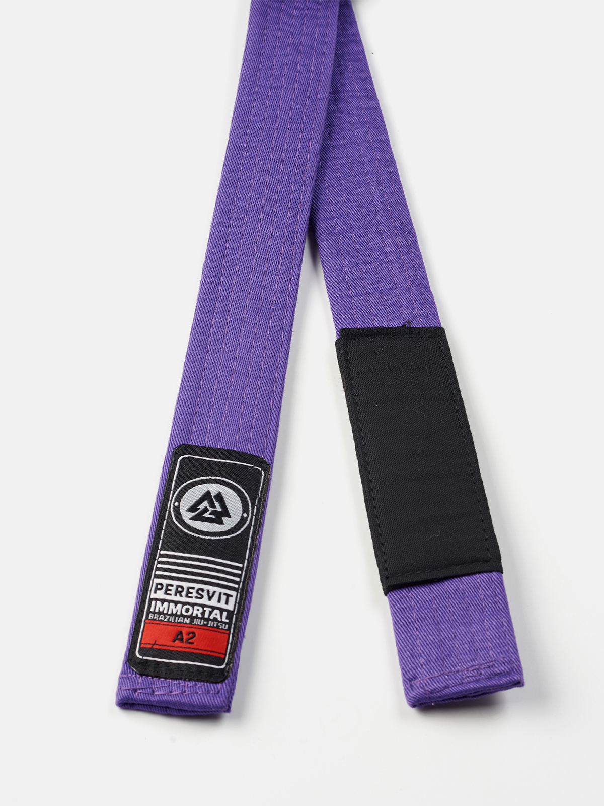 Mens Immortal BJJ Gi Belt Purple, Photo № 2