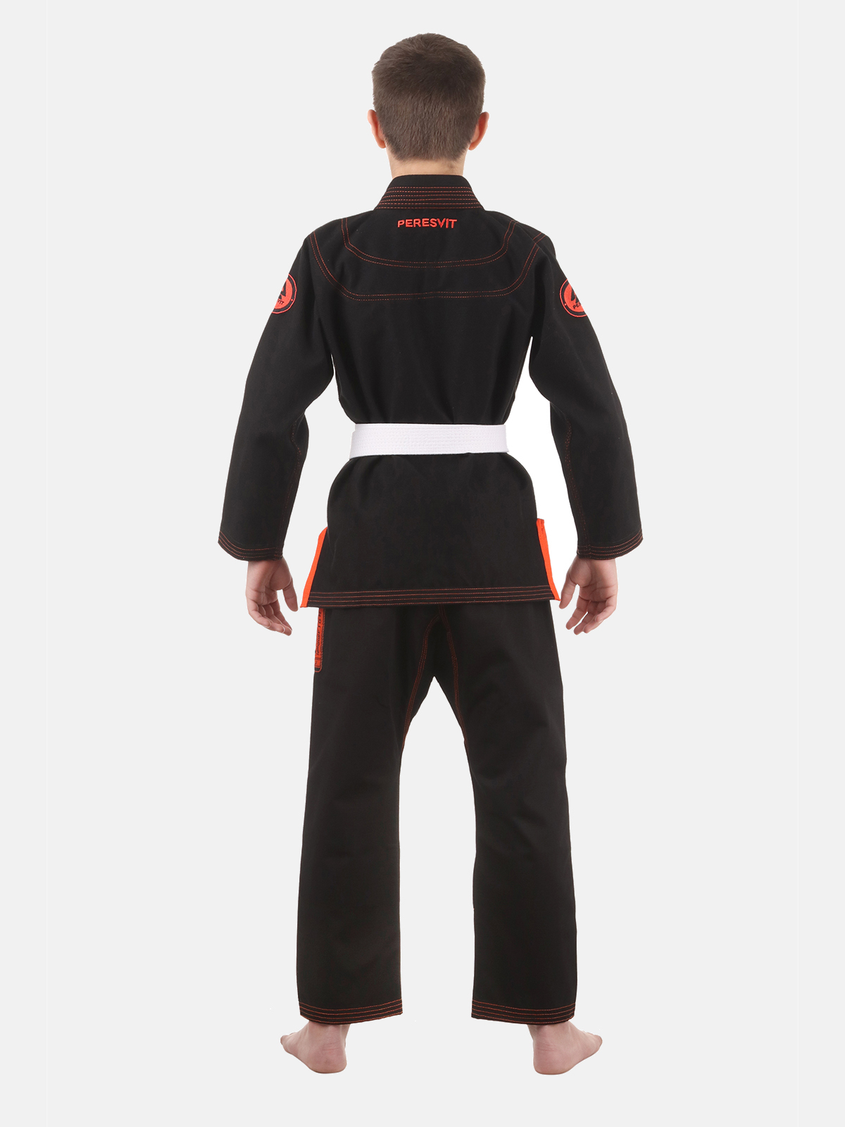 Advance Kids BJJ Gi Black, Photo № 2