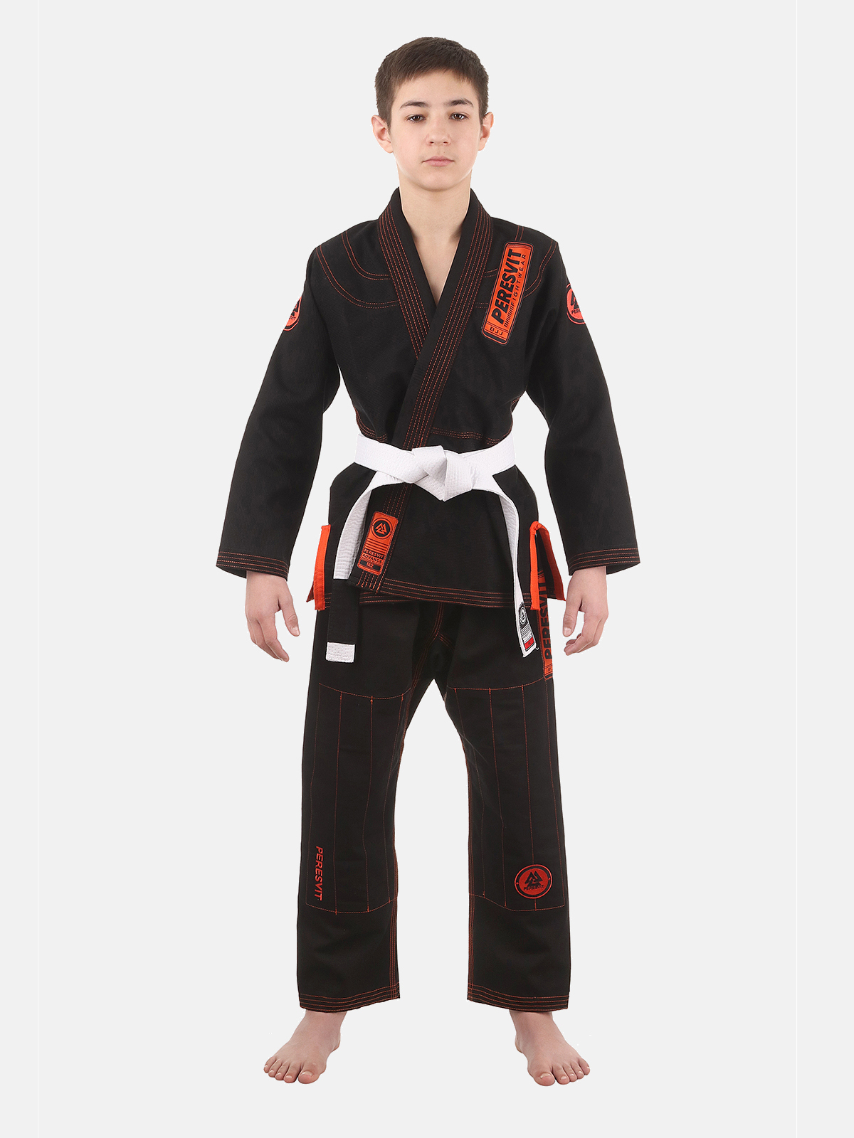 Advance Kids BJJ Gi Black