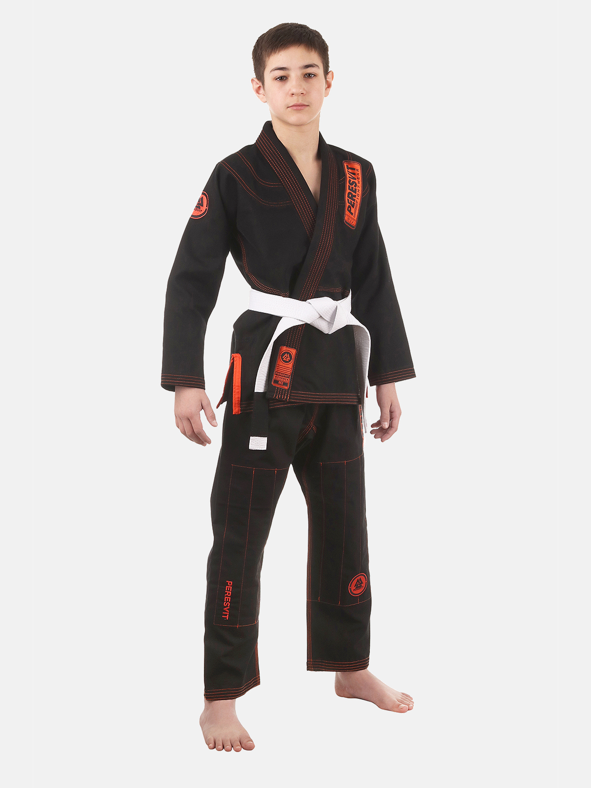 Advance Kids BJJ Gi Black, Photo № 3