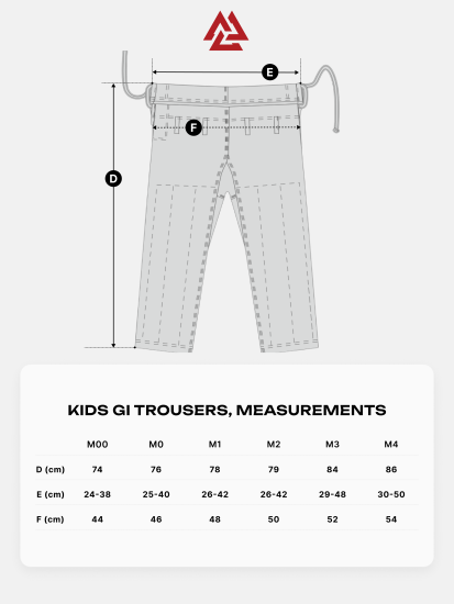Advance Kids BJJ Gi Black, Photo № 6