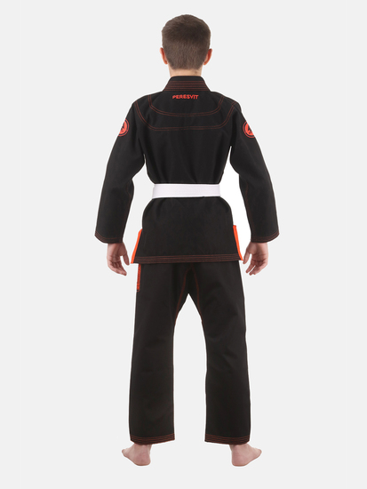 Advance Kids BJJ Gi Black, Photo № 2