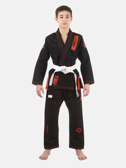 Advance Kids BJJ Gi Black