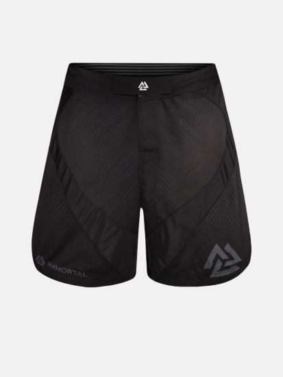 Peresvit Immortal 2.0 Fightshorts Black Rain Redesigned