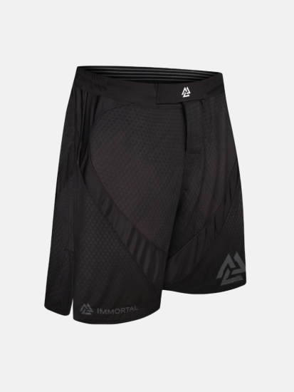 Peresvit Immortal 2.0 Fightshorts Black Rain Redesigned, Photo № 3