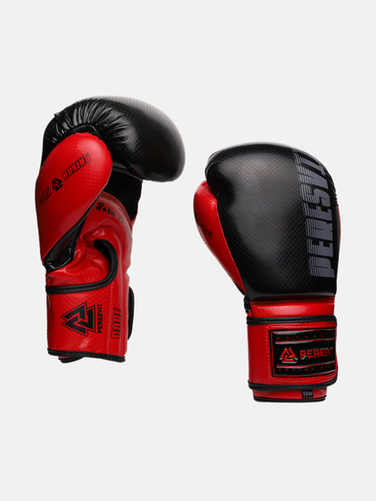 Peresvit Core Boxing Gloves Red Black, Photo № 5