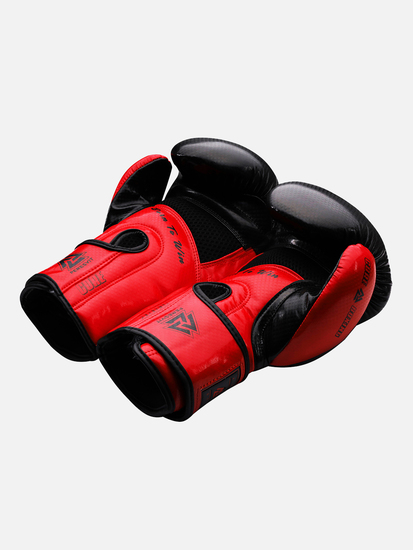Peresvit Core Boxing Gloves Red Black, Photo № 3