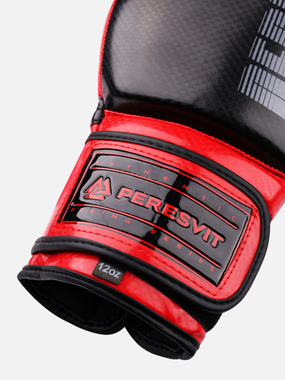 Peresvit Core Boxing Gloves Red Black, Photo № 7