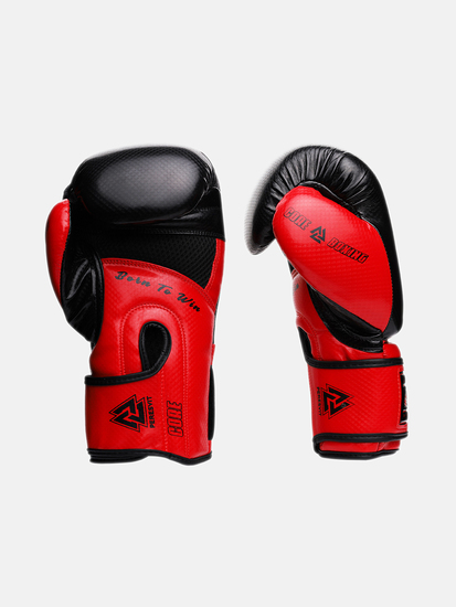 Peresvit Core Boxing Gloves Red Black, Photo № 2