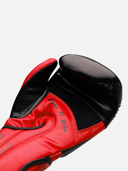 Peresvit Core Boxing Gloves Red Black, Photo № 6