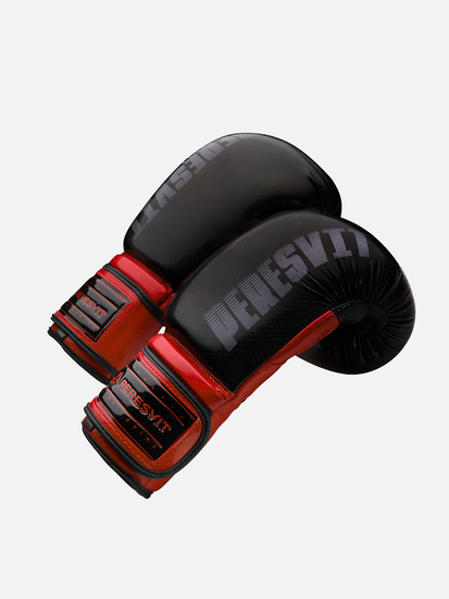 Peresvit Core Boxing Gloves Red Black, Photo № 4