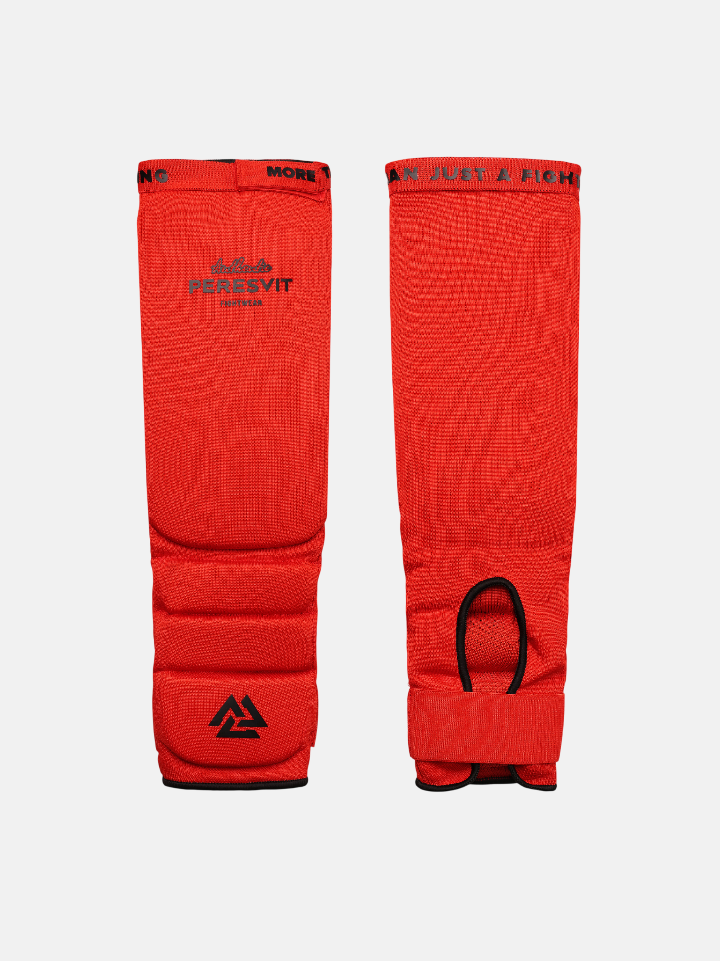 Lighting Shinguards Red