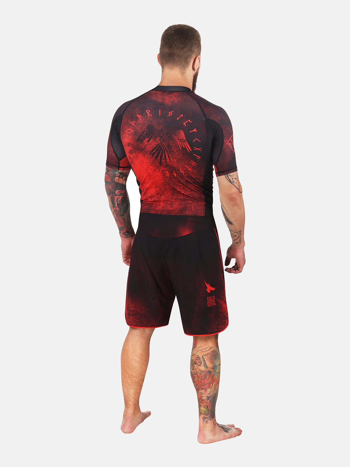 Peresvit Overpower Red Short Sleeve Rashguard, Photo № 5