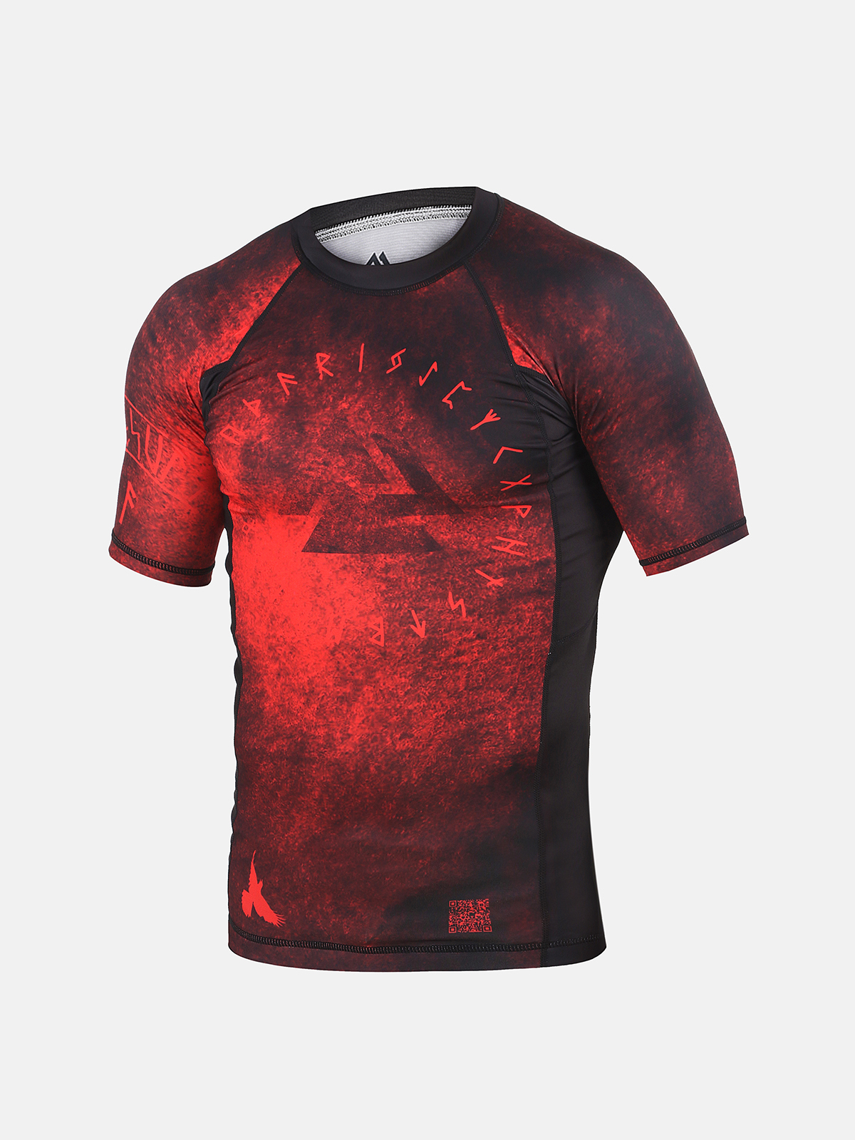 Peresvit Overpower Red Short Sleeve Rashguard, Photo № 3
