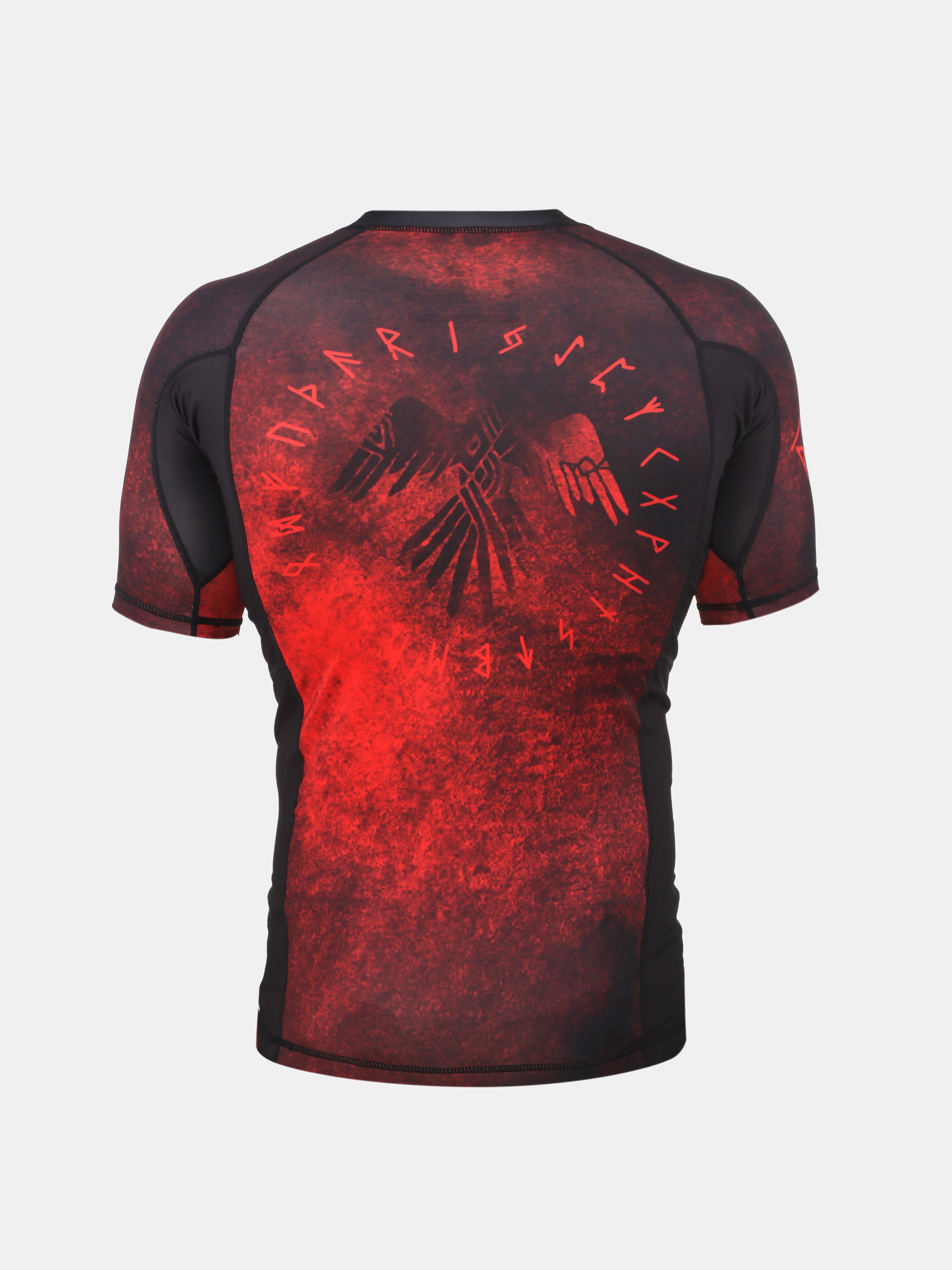 Peresvit Overpower Red Short Sleeve Rashguard, Photo № 2