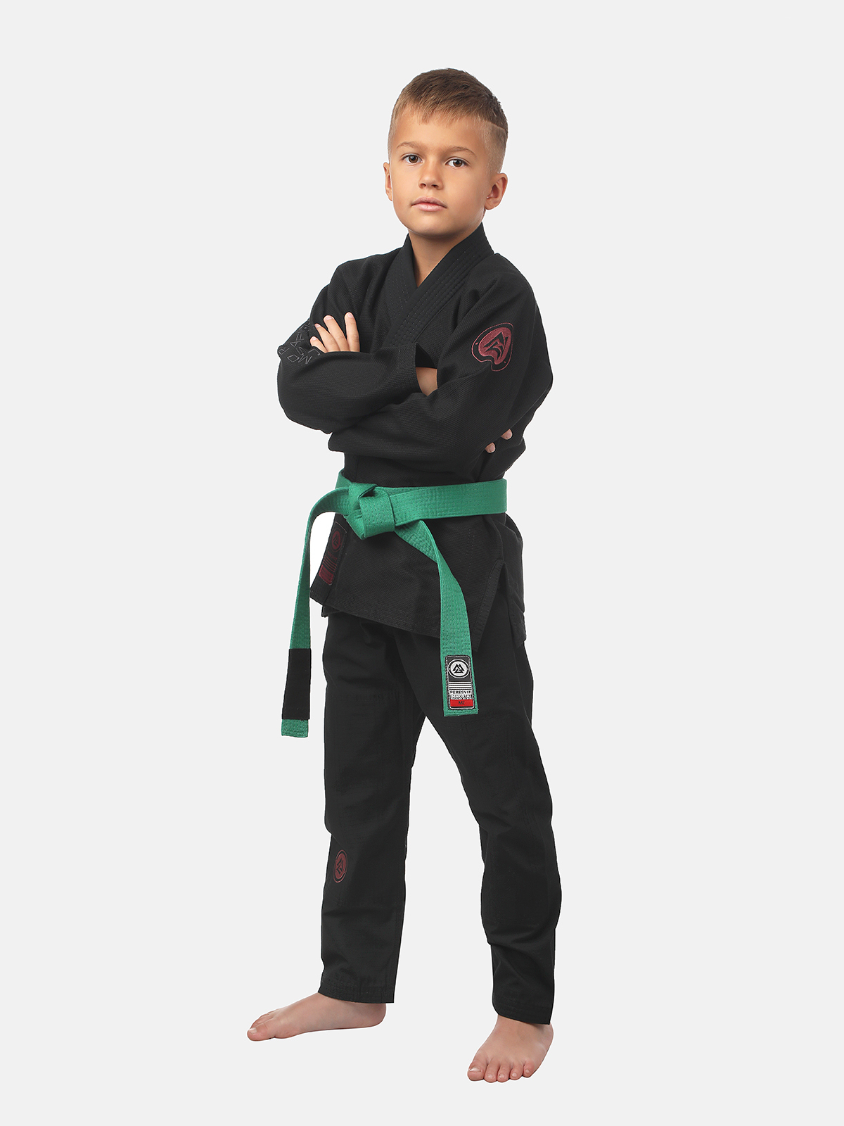 Peresvit Kids BJJ Gi Core 2.0 Black, Photo № 3