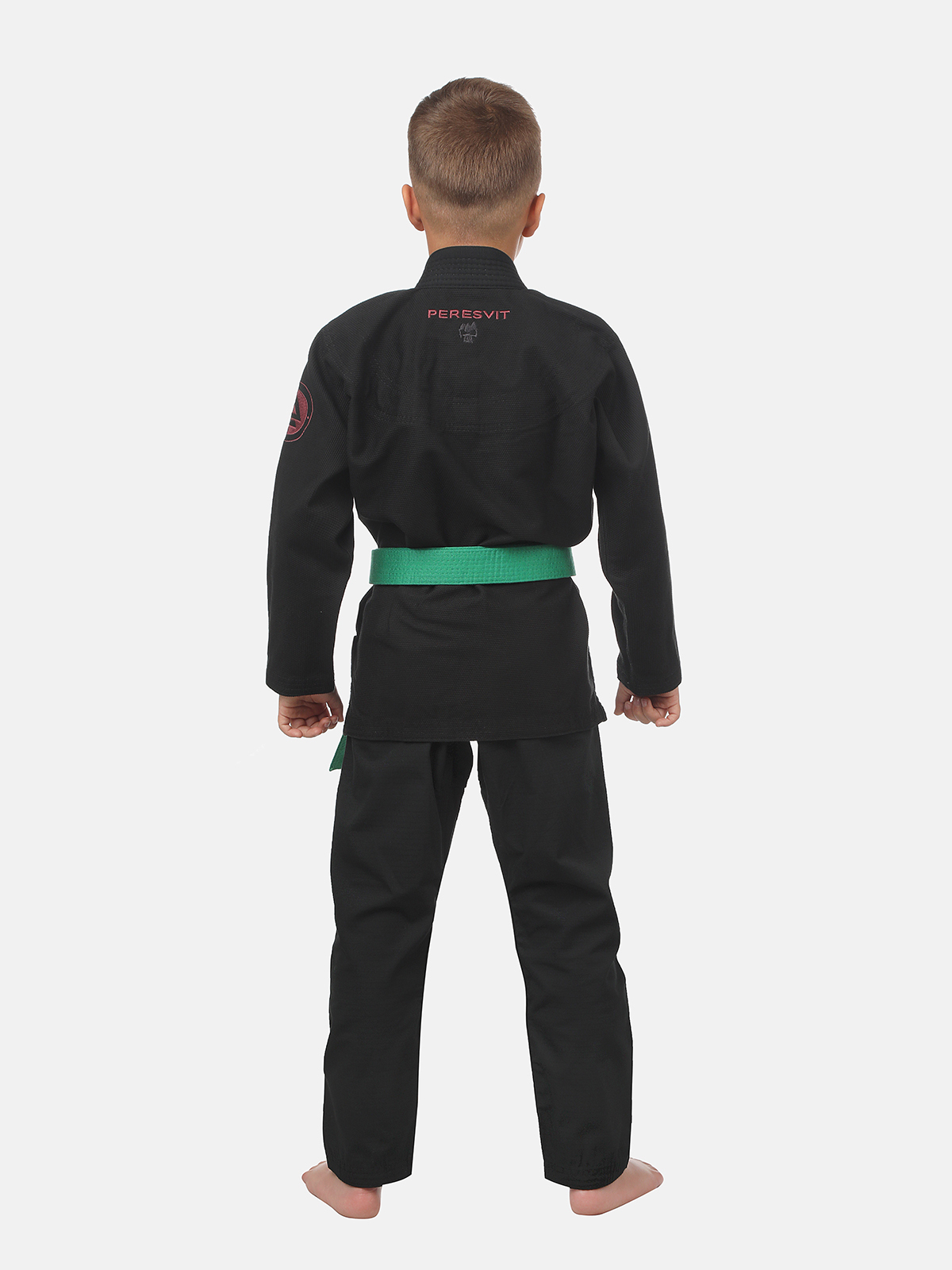 Peresvit Kids BJJ Gi Core 2.0 Black, Photo № 2