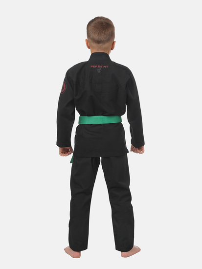 Peresvit Kids BJJ Gi Core 2.0 Black, Photo № 2