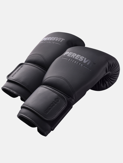 Peresvit Boxing Gloves Stealth Black, Photo № 5