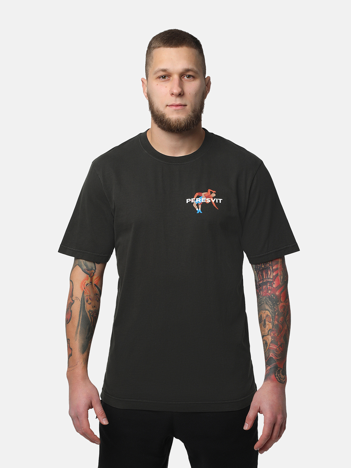 Peresvit Do Not Feed T-Shirt Black Carbon