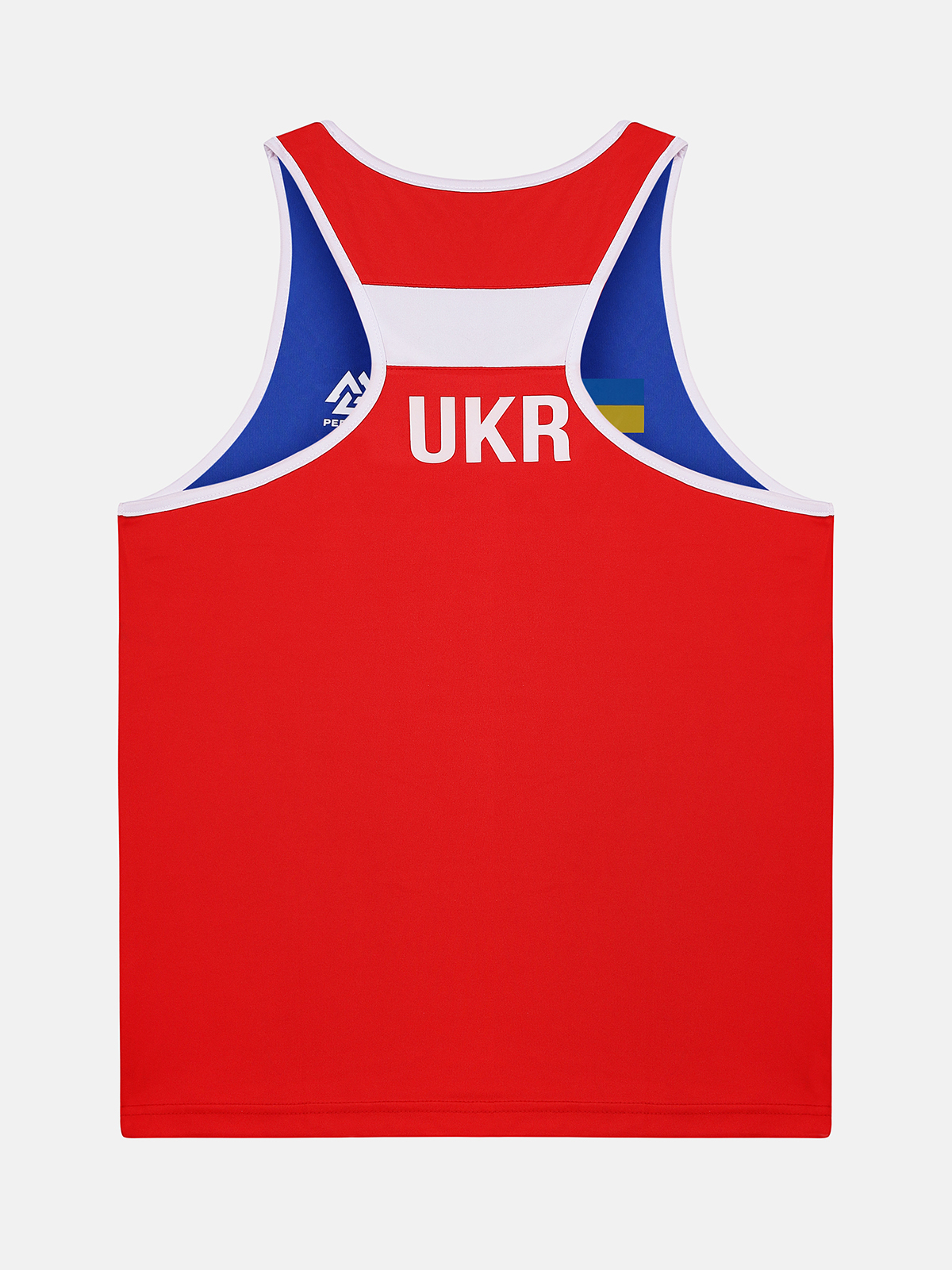 Peresvit Adult Reversible Boxing Singlet Red Blue, Photo № 2