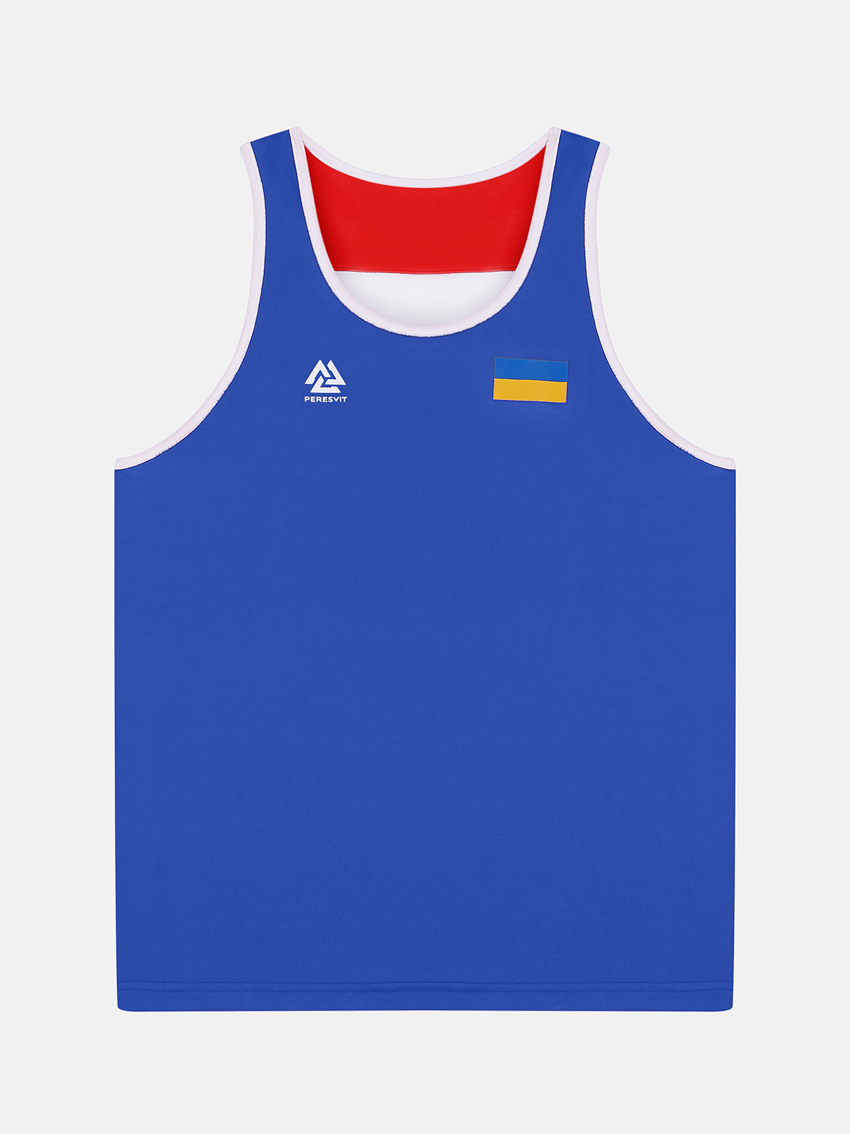 Peresvit Adult Reversible Boxing Singlet Red Blue, Photo № 3