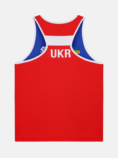 Peresvit Adult Reversible Boxing Singlet Red Blue, Photo № 2