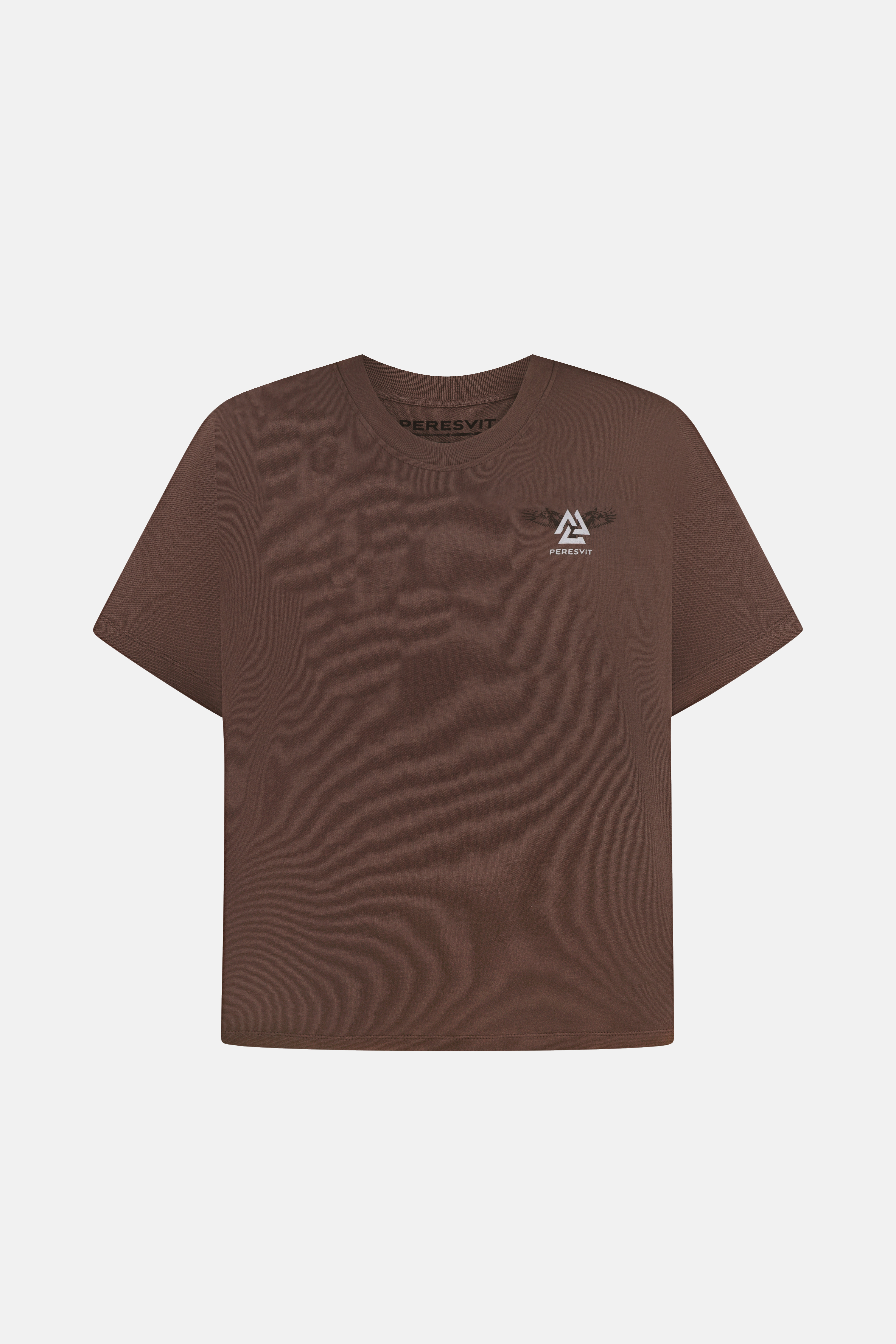 Peresvit Oversized Sacred Tree T-shirt Light Brown