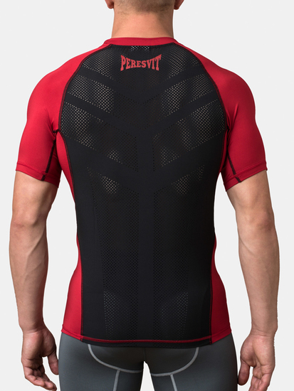 Peresvit Air Motion Short Sleeve Red Black, Photo № 2