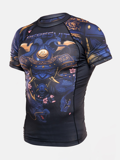Peresvit Bushi Short Sleeve Rashguard, Photo № 3