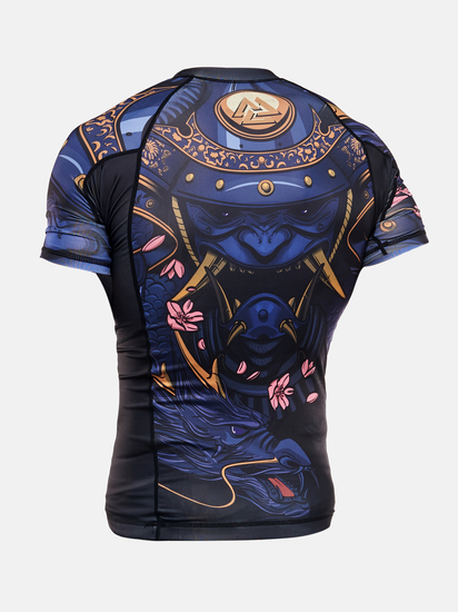 Peresvit Bushi Short Sleeve Rashguard, Photo № 4
