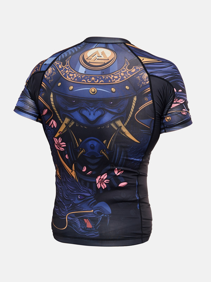 Peresvit Bushi Short Sleeve Rashguard, Photo № 2