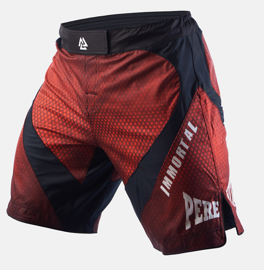 Peresvit Immortal 2.0 Fightshorts Red Burn, Photo № 2