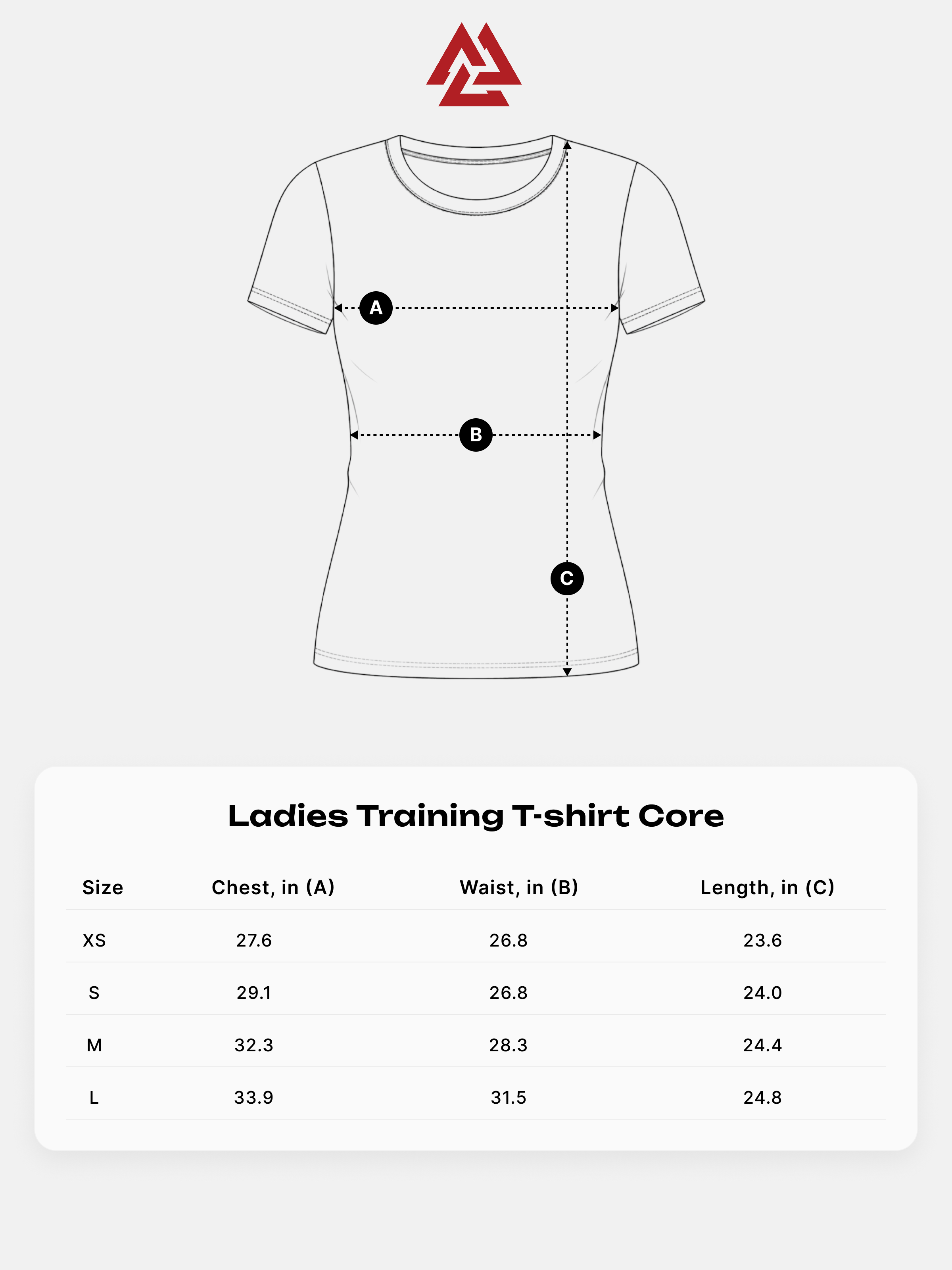 Core Ladies Training T-shirt Pale Pink, Photo № 4