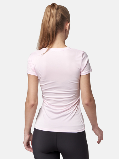 Peresvit Womens Core Training T-shirt Pale Pink, Photo № 2