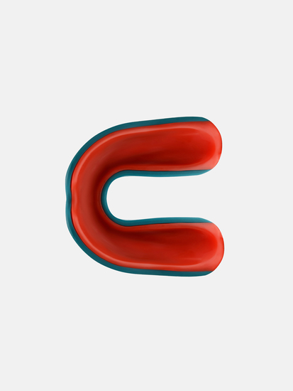 Peresvit Core Mouthguard Jade Red, Photo № 4