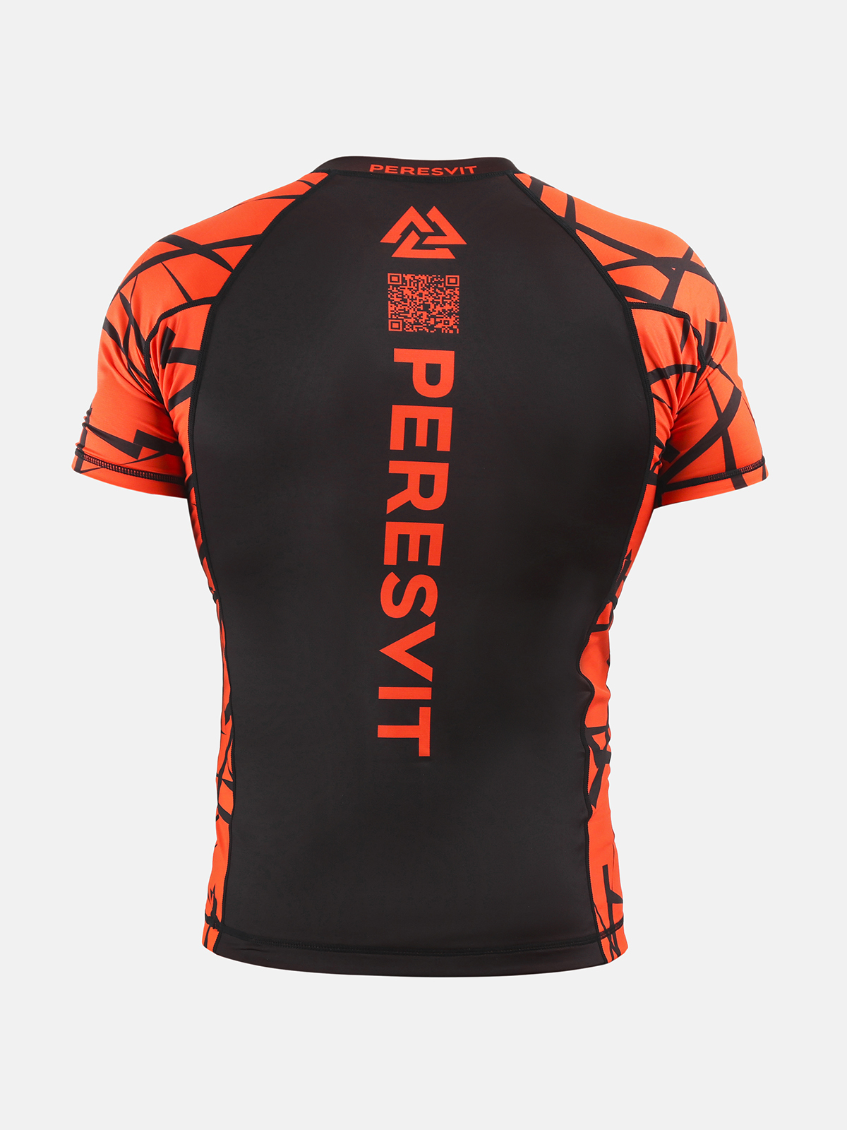 Peresvit Rival Rashguard Orange Shortsleeve, Photo № 2