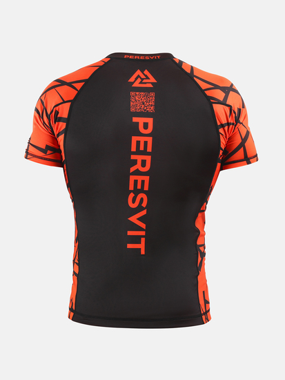 Peresvit Rival Rashguard Orange Shortsleeve, Photo № 2