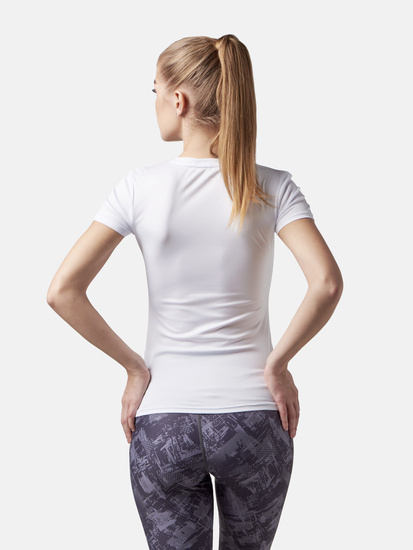 Peresvit Womens Core Training T-shirt Sky Print, Photo № 3