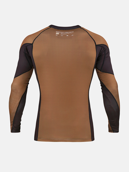 Peresvit Core Long Sleeve Brown, Photo № 2
