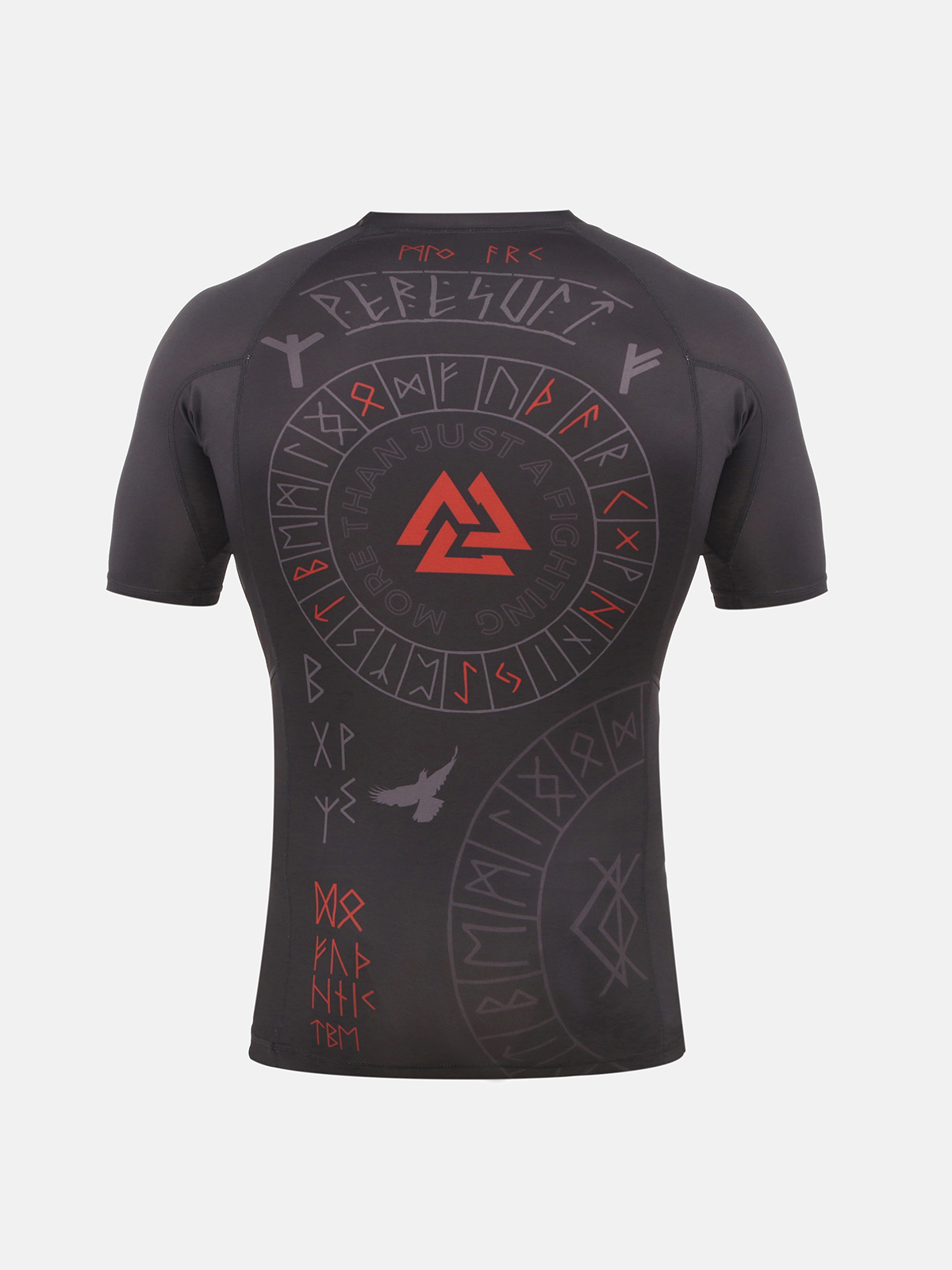 Peresvit Valhalla Black Short Sleeve Rashguard, Photo № 2