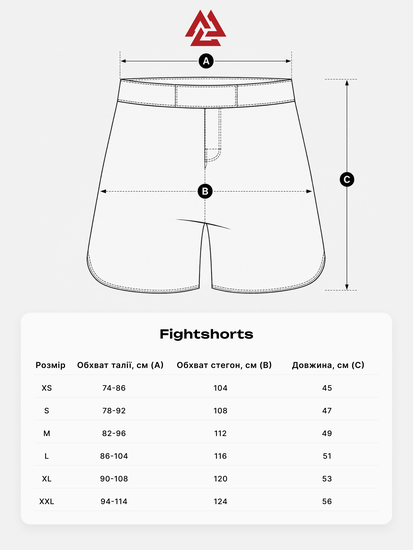 Legend Grunge Camo Fightshorts, Photo № 8